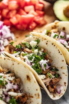 Garlic Lime Grilled Chicken Tacos - Best Easy And Delicious Taco Recipes For Your Meal