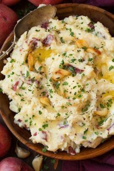 Garlic Mashed Potatoes - Collection of The Best Delicious Mashed Potato Recipes