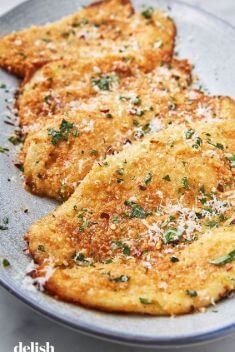 Garlic Parmesan Flounder - Crazy Good Fish Recipes