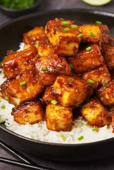 General Tsos Tofu - 30 Of The Best Easy And Delicious Tofu Recipes To Vary Your Daily Meal