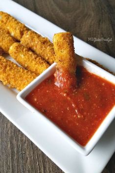 Gluten Free Baked Mozzarella Cheese Sticks - 30 Best Easy And Delicious Baked Recipes
