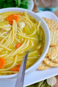 Gluten Free Homemade Chicken Noodle Soup - Top-Rated Chicken Soup Recipes That You Should Save On Hand