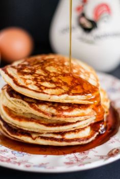 Gluten Free Protein Packed Quinoa Flour Banana Pancakes - Homemade Pancake Recipes For You