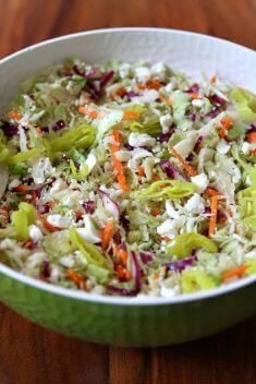 Greek Cole Slaw - Best Easy And Delicious Coleslaw Recipes That You Will Get Hooked