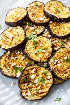 Greek Grilled Eggplant - The Best Delicious Eggplant Recipes