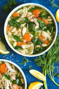 Greek Lemon Chicken Soup - Top-Rated Chicken Soup Recipes That You Should Save On Hand
