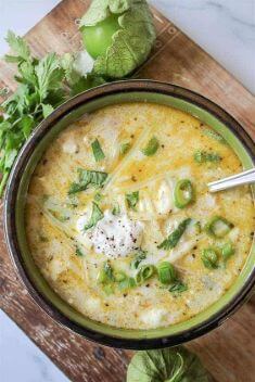 Green Enchiladas Chicken Soup - Top-Rated Chicken Soup Recipes That You Should Save On Hand