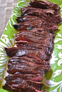 Grilled Balsamic Flank Steak - "Must-Try" Steak Recipes For Your Dinner
