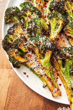 Grilled Broccoli - Collection of The Best Easy And Delicious Vegetable Recipes