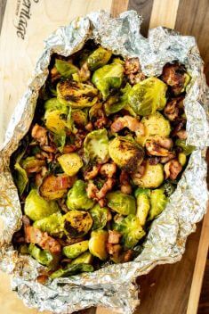 Grilled Brussels Sprouts - 30 Best Easy And Delicious Brussels Sprouts Recipes For Your Meals