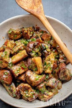 Grilled Eggplant in Sweet Chili Garlic Sauce - The Best Delicious Eggplant Recipes