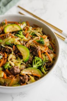 Ground Beef Cabbage Stir Fry - 30 Of The Best Easy And Delicious Stir-Fry Recipes