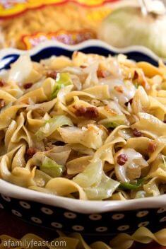 Haluski Fried Cabbage and Noodles - Quick And Delicious Cabbage Recipes