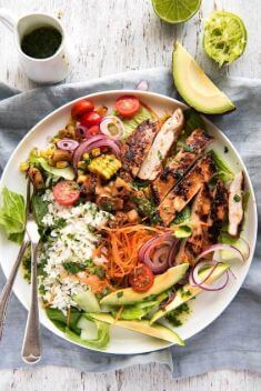 Hawaiian Chicken Salad - Chicken Salads: Delicious Dishes To Vary Your Meal