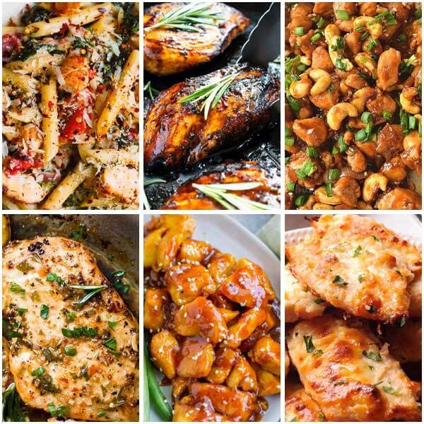 Healthy Chicken 1 6 - Collection of Healthy Chicken Recipes