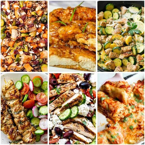 Healthy Chicken 18 24 - Collection of Healthy Chicken Recipes