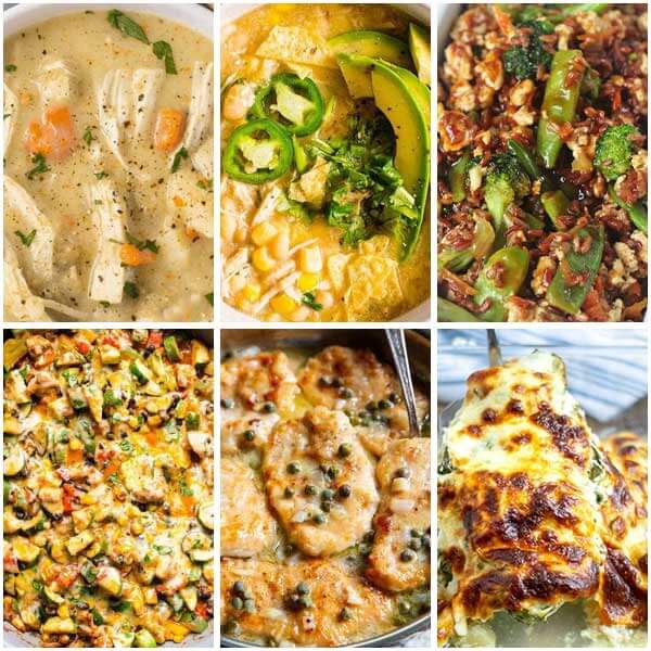 Healthy Chicken 24 30 - Collection of Healthy Chicken Recipes