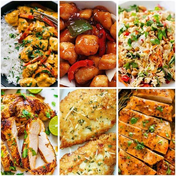 Healthy Chicken 6 12 - Collection of Healthy Chicken Recipes