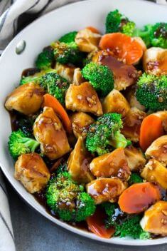 Healthy Chicken and Broccoli Stir fry - 30 Of The Best Easy And Delicious Stir-Fry Recipes