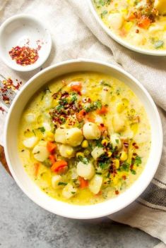 Healthy Scallop Chowder - Best Scallop Dishes Recipes You Should Try