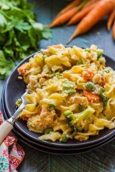 Healthy Tuna Noodle Casserole - 30 Of The Best Tuna Recipes That You Should Save On Hand