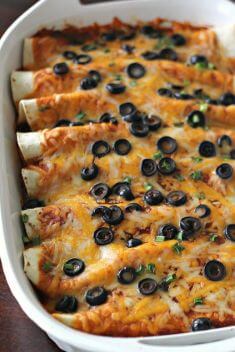 Hearty Ground Beef Enchiladas - Ground Beef Recipes To Vary Your Meal
