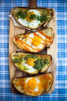 Hole In The Bread Eggs - 30 Easy And Delicious Egg Recipes