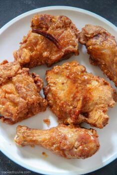 Honey Butter Fried Chicken - Best Easy And Delicious Fried-Chicken Recipes