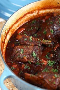 Honey Chipotle Braised Short Ribs - Mouth-Watering Rib Recipes That You'll Fall In Love