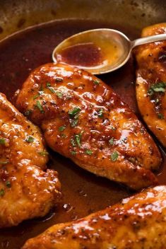 Honey Garlic Chicken Breast 1 - 30 Best Garlic Chicken Recipes That You Never Forget