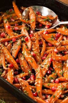 Honey Maple Roasted Carrots - Roasted Carrot: Easy And Delicious Side Dishes