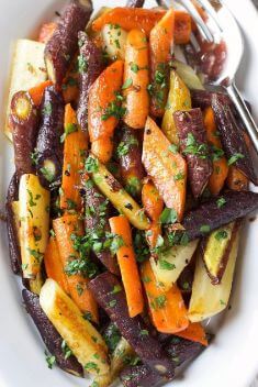 Honey Roasted Carrots - Roasted Carrot: Easy And Delicious Side Dishes