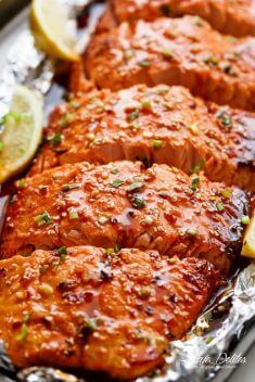 Honey Sesame Salmon In Foil - Top-Rated Salmon Recipes For Your Dinner