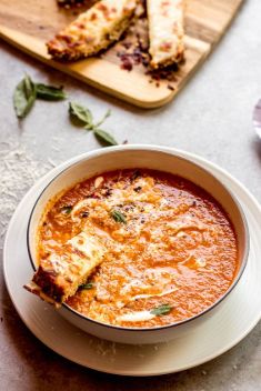 Ina Gartens Roasted Tomato Basil Soup - Quick and Delicious Tomato Recipes