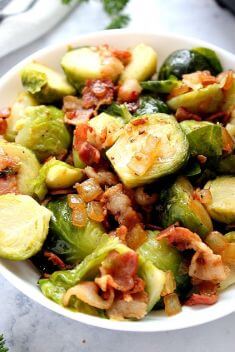 Instant Pot Bacon Brussels Sprouts 1 - 30 Best Easy And Delicious Brussels Sprouts Recipes For Your Meals