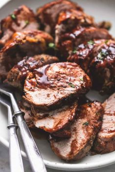 Instant Pot Balsamic Pork Tenderloin - Top-Rated Pork Tenderloin Recipes