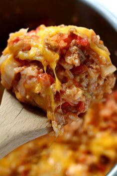 Instant Pot Cabbage Roll Casserole - Quick And Delicious Cabbage Recipes