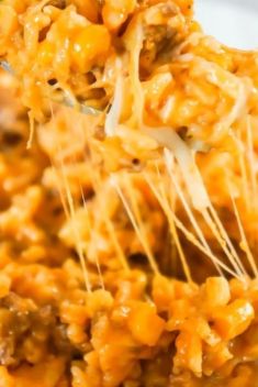 Instant Pot Cheesy Ground Beef and Rice - Ground Beef Recipes To Vary Your Meal