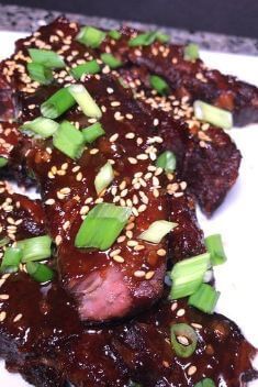 Instant Pot Korean Gochujang Sticky Boneless Beef Short Ribs - Mouth-Watering Rib Recipes That You'll Fall In Love
