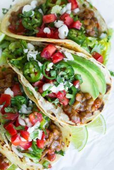 Instant Pot Lentil Tacos - Best Easy And Delicious Taco Recipes For Your Meal