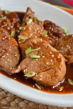 Instant Pot Teriyaki Pork Tenderloin - Top-Rated Pork Tenderloin Recipes