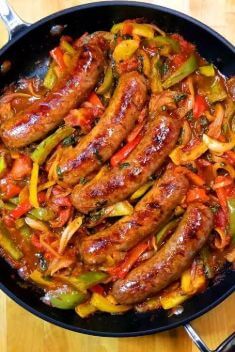 30 Best Delicious Sausage Recipe That You…
