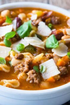 Italian Sausage Soup - Amazing Sausage Soups That You Will Blow Your Mind