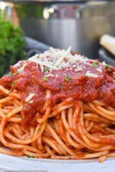Italian Spaghetti - Crazy Good Spaghetti Recipes