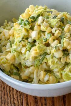 Jalapeno Corn Coleslaw - Best Easy And Delicious Coleslaw Recipes That You Will Get Hooked