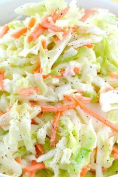 KFC Coleslaw - Best Easy And Delicious Coleslaw Recipes That You Will Get Hooked