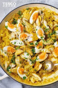 Kedgeree - 30 Easy And Delicious Egg Recipes