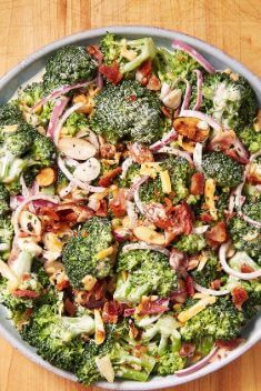 Keto Broccoli Salad - 30 Easy And Delicious Keto Recipes To Weight Loss Effectively