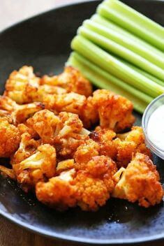 Keto Buffalo Cauliflower Without Flour 1 - 30 Easy And Delicious Keto Recipes To Weight Loss Effectively