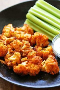 Keto Buffalo Cauliflower Without Flour - Savory Cauliflower Recipes To Light Up Your Meal